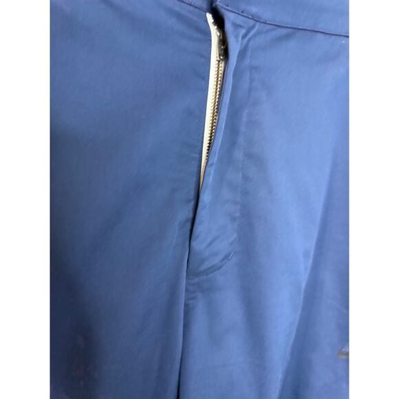 Nike Essentials Cropped Pants Navy Relax Men's 36x26 Streetwear - Picture 6 of 14